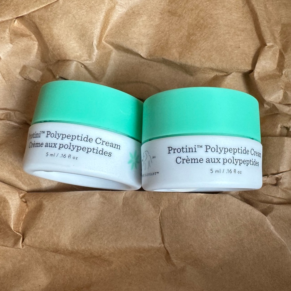 NWT Drunk Elephant Protini™ Polypeptide Firming Refillable Moisturizer x2